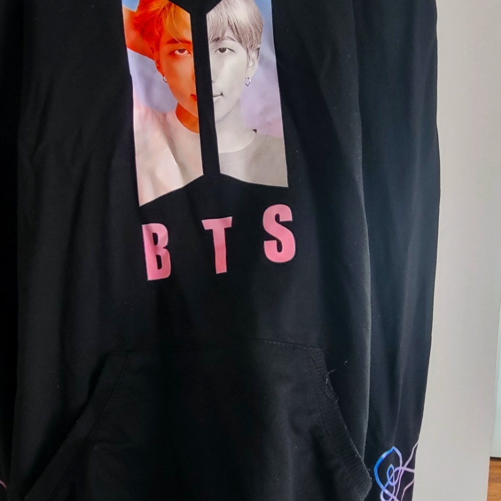 BTS sweatshirt